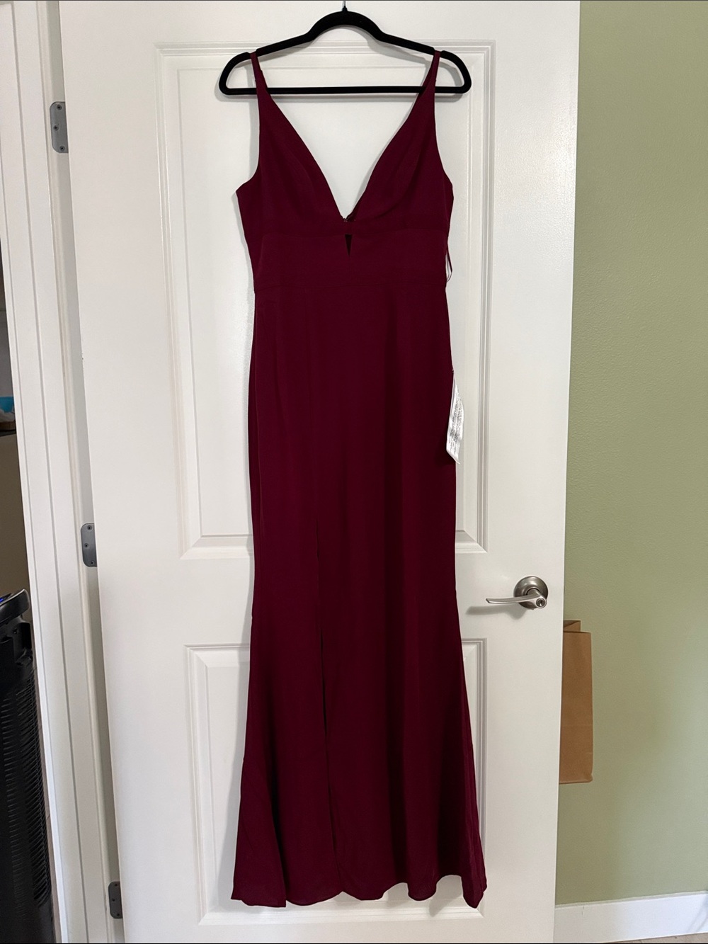 Red Evening Gown